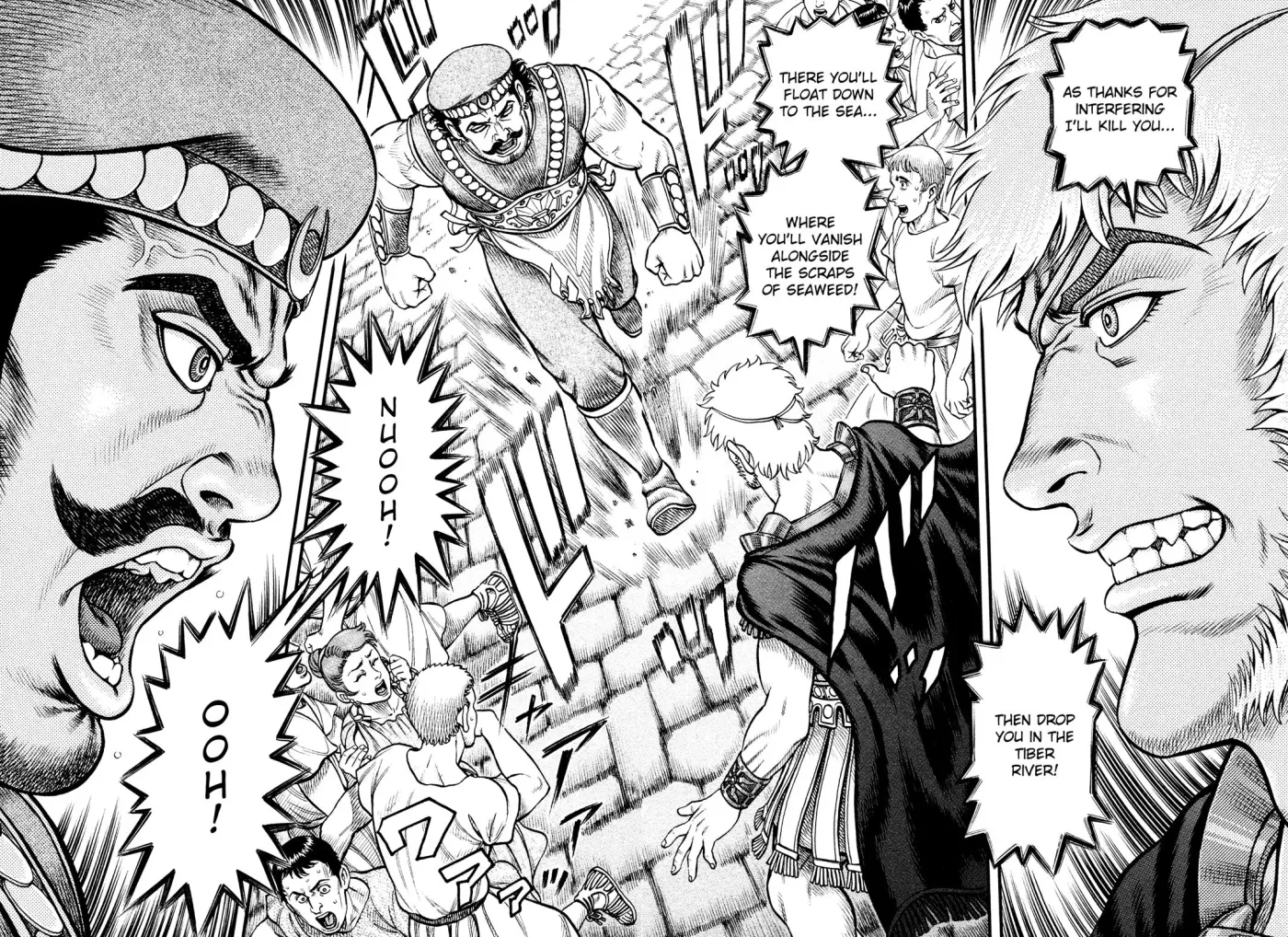 Read Cestus chapter 146 image 8 on Lezhin