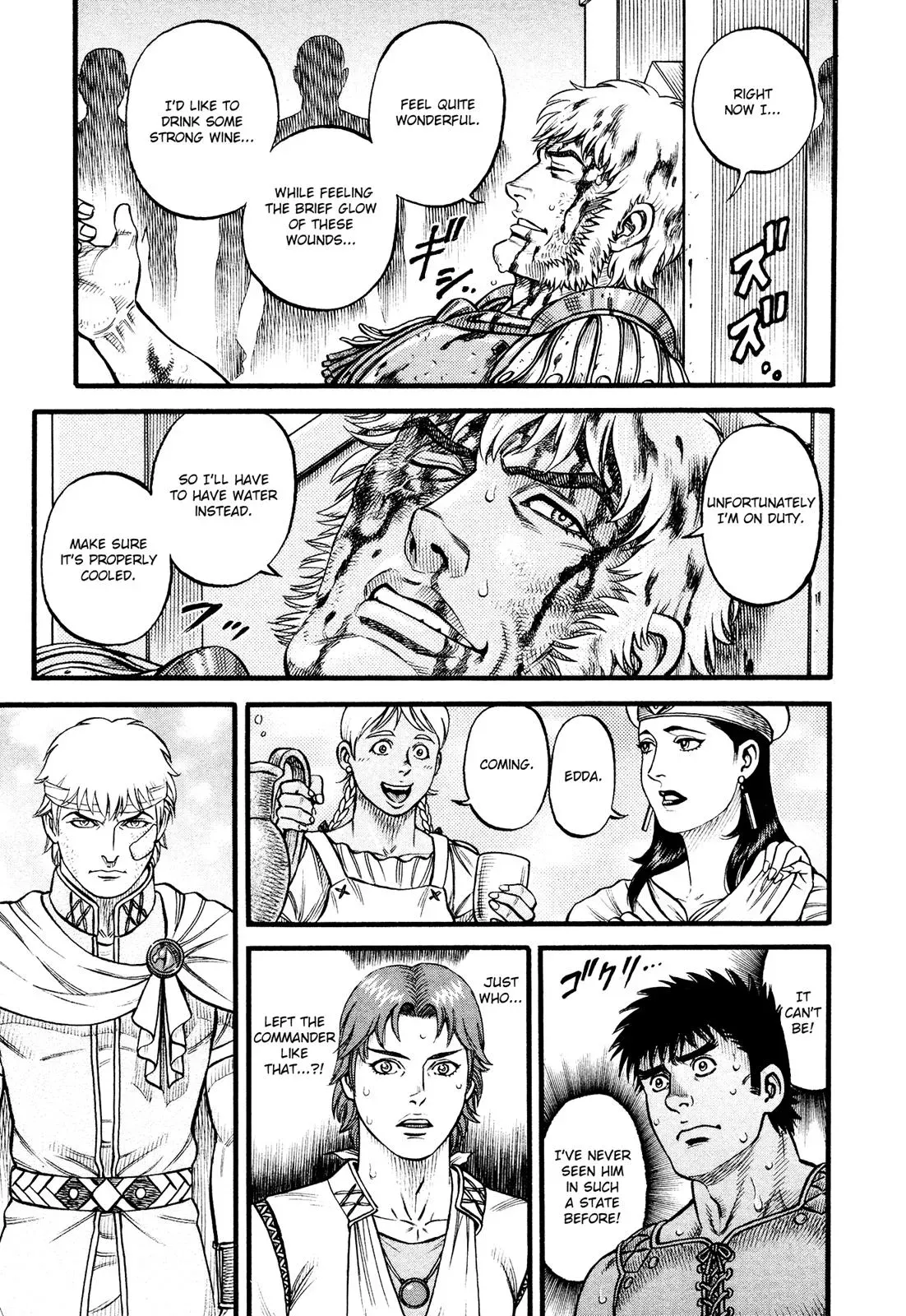 Cestus Chapter 148 page 11 - 