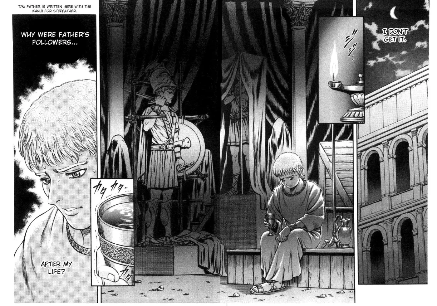 Cestus Chapter 15 page 16 - 