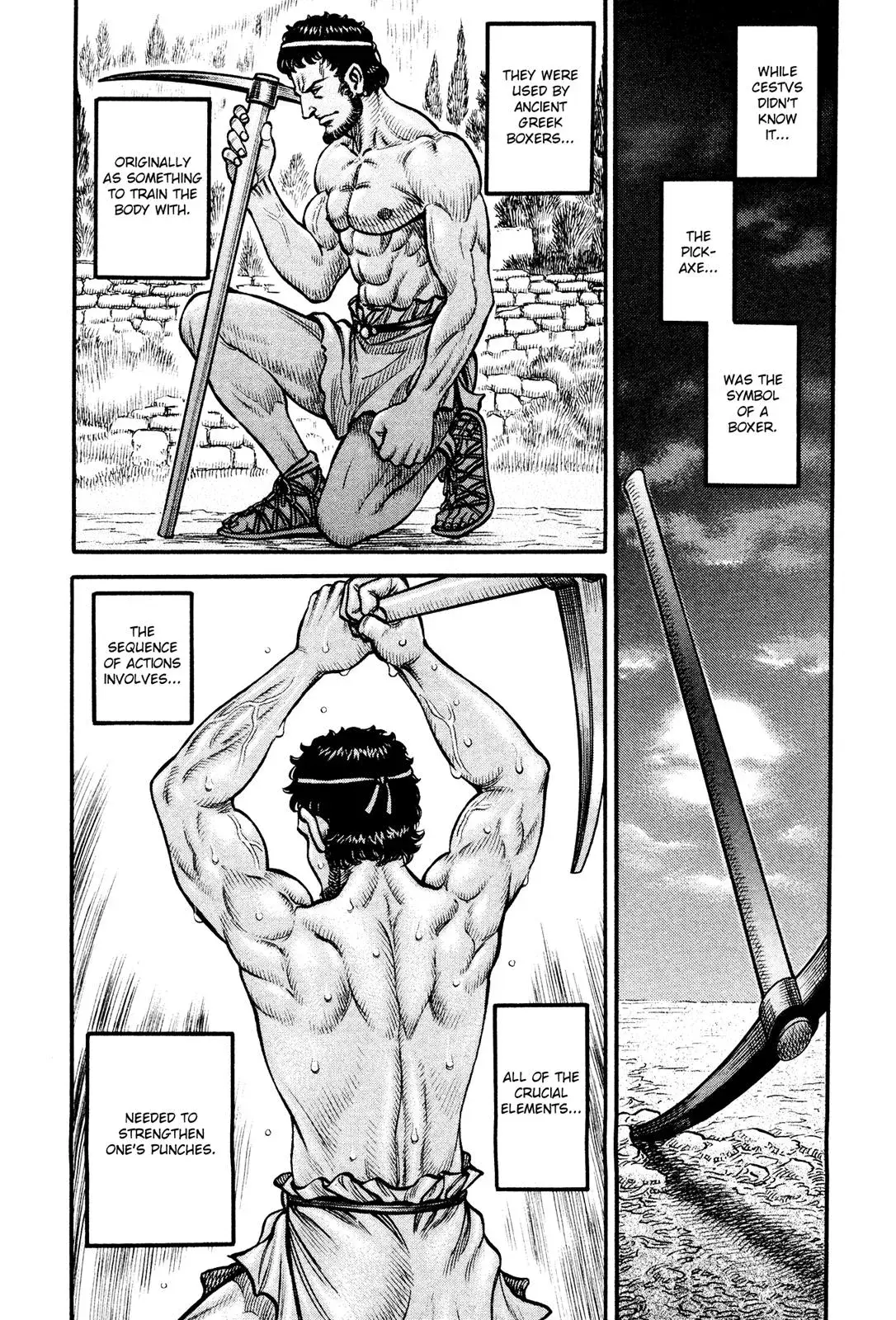 Cestus Chapter 153 page 13 - 