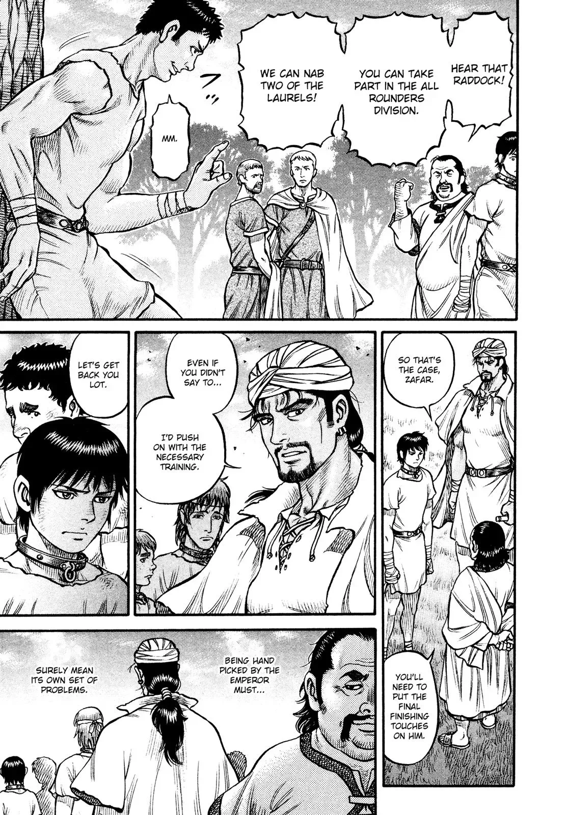 Cestus Chapter 154 page 11 - 