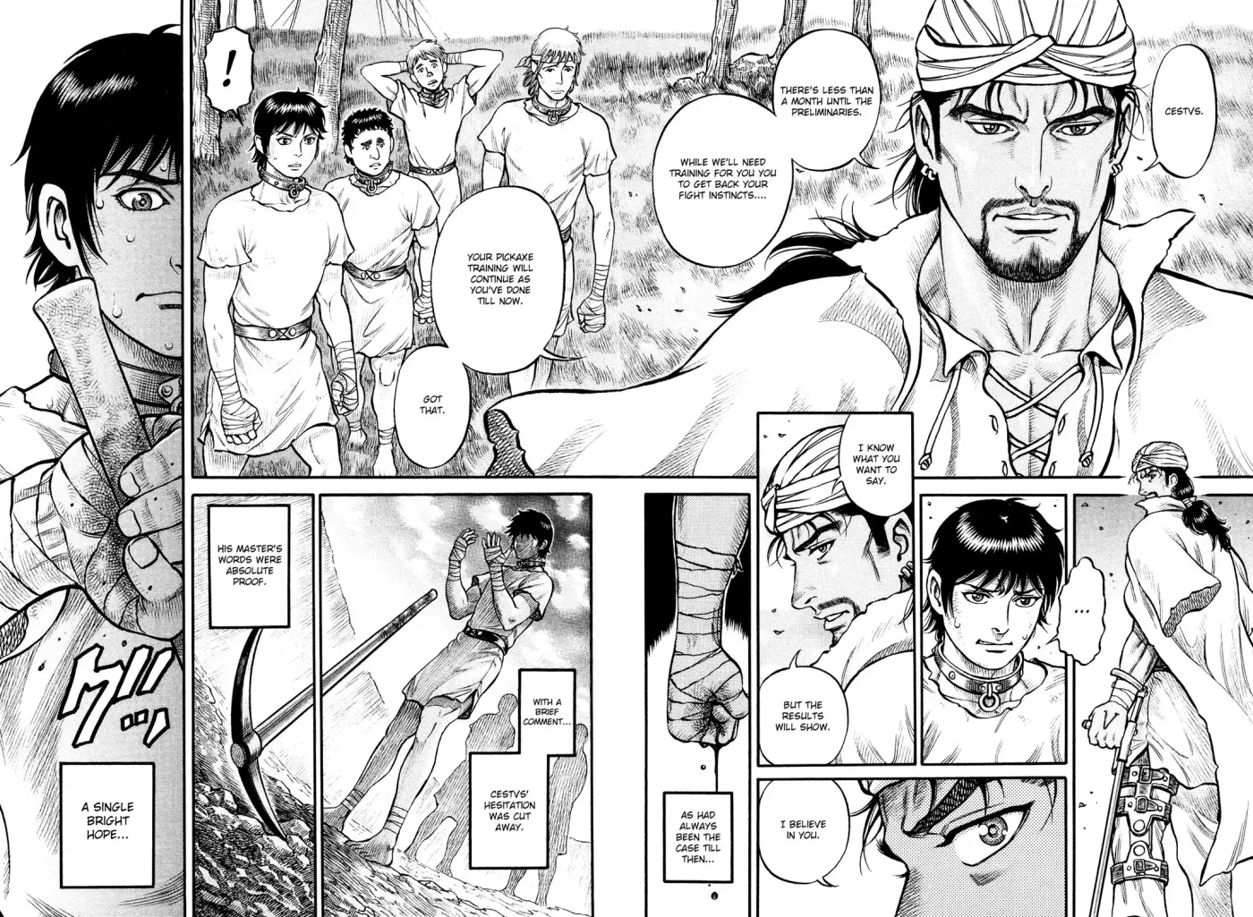 Cestus Chapter 154 page 12 - 