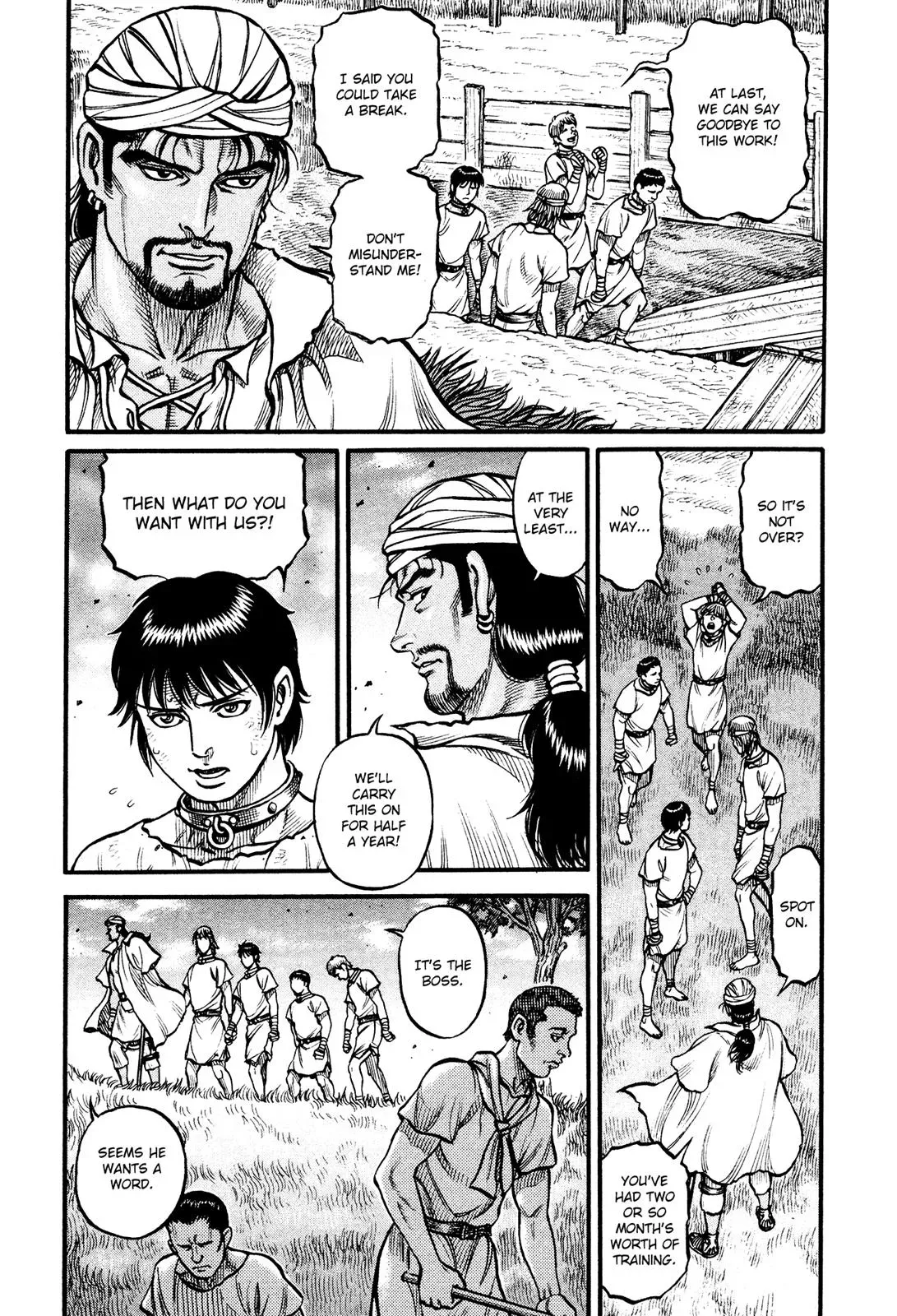 Cestus Chapter 154 page 3 - 