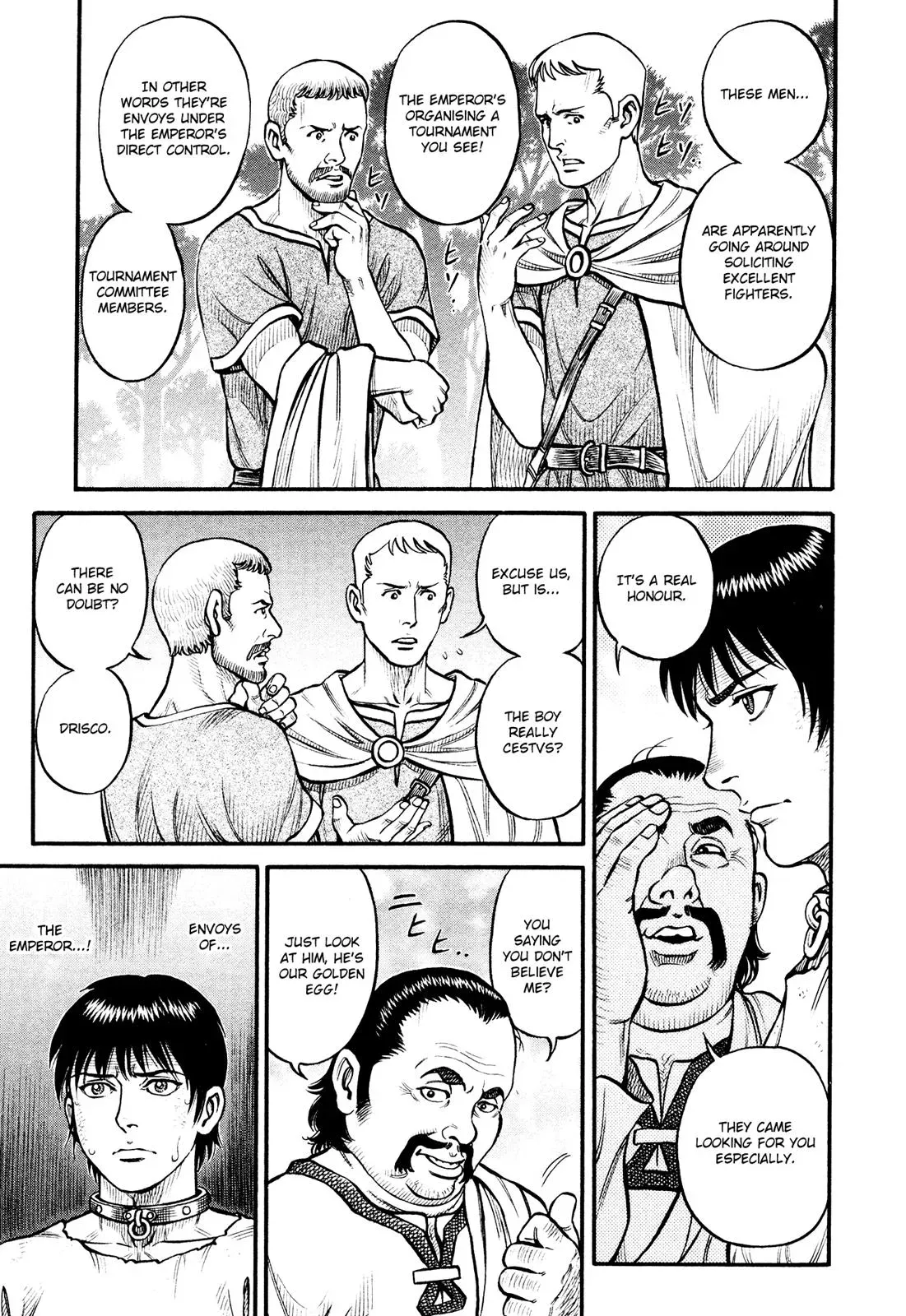 Cestus Chapter 154 page 5 - 