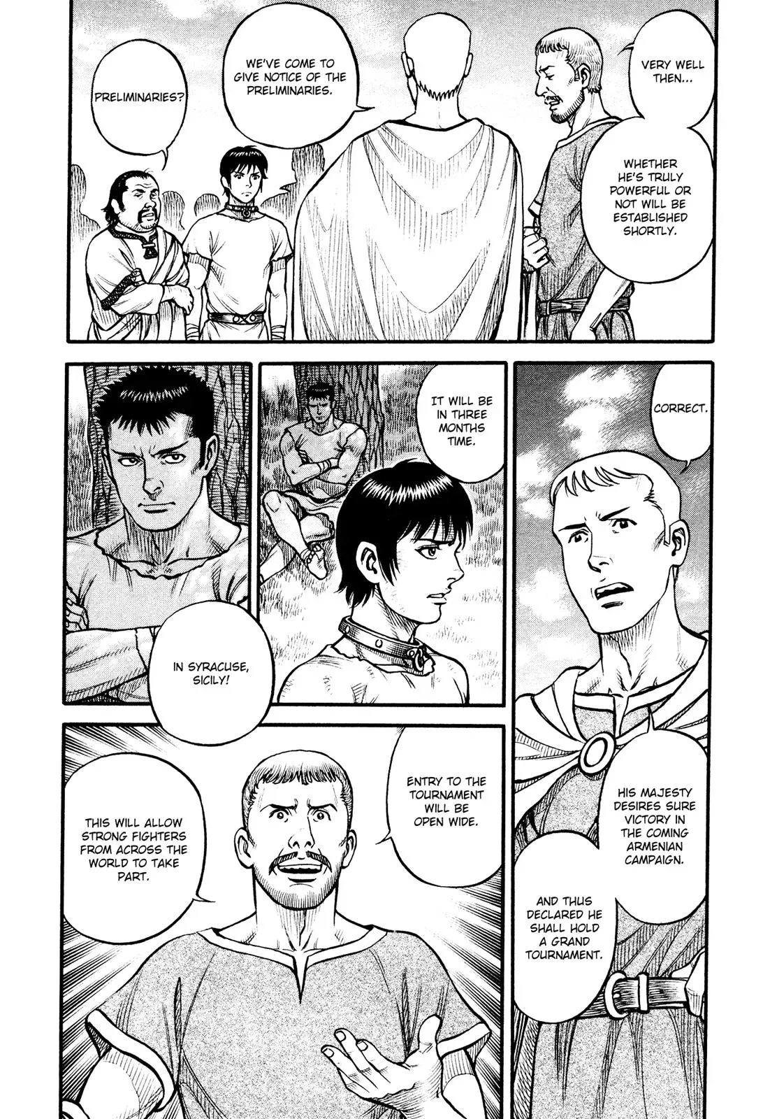 Cestus Chapter 154 page 6 - 
