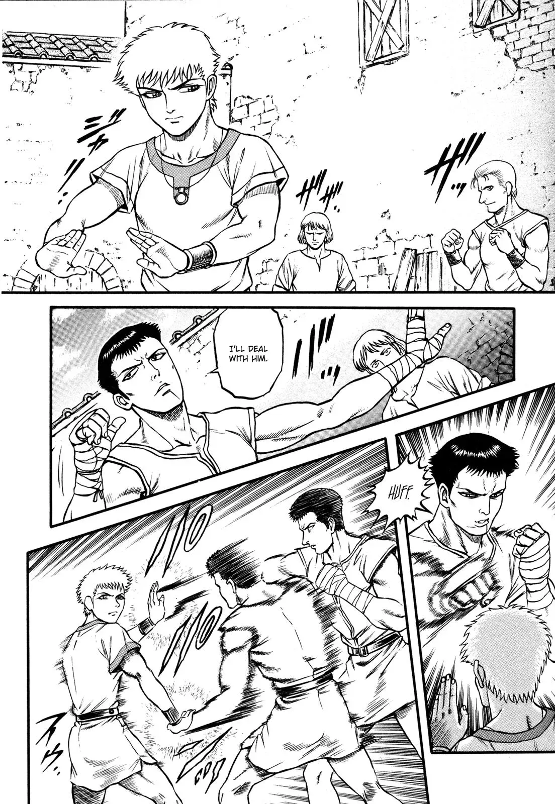 Cestus Chapter 17 page 16 - 