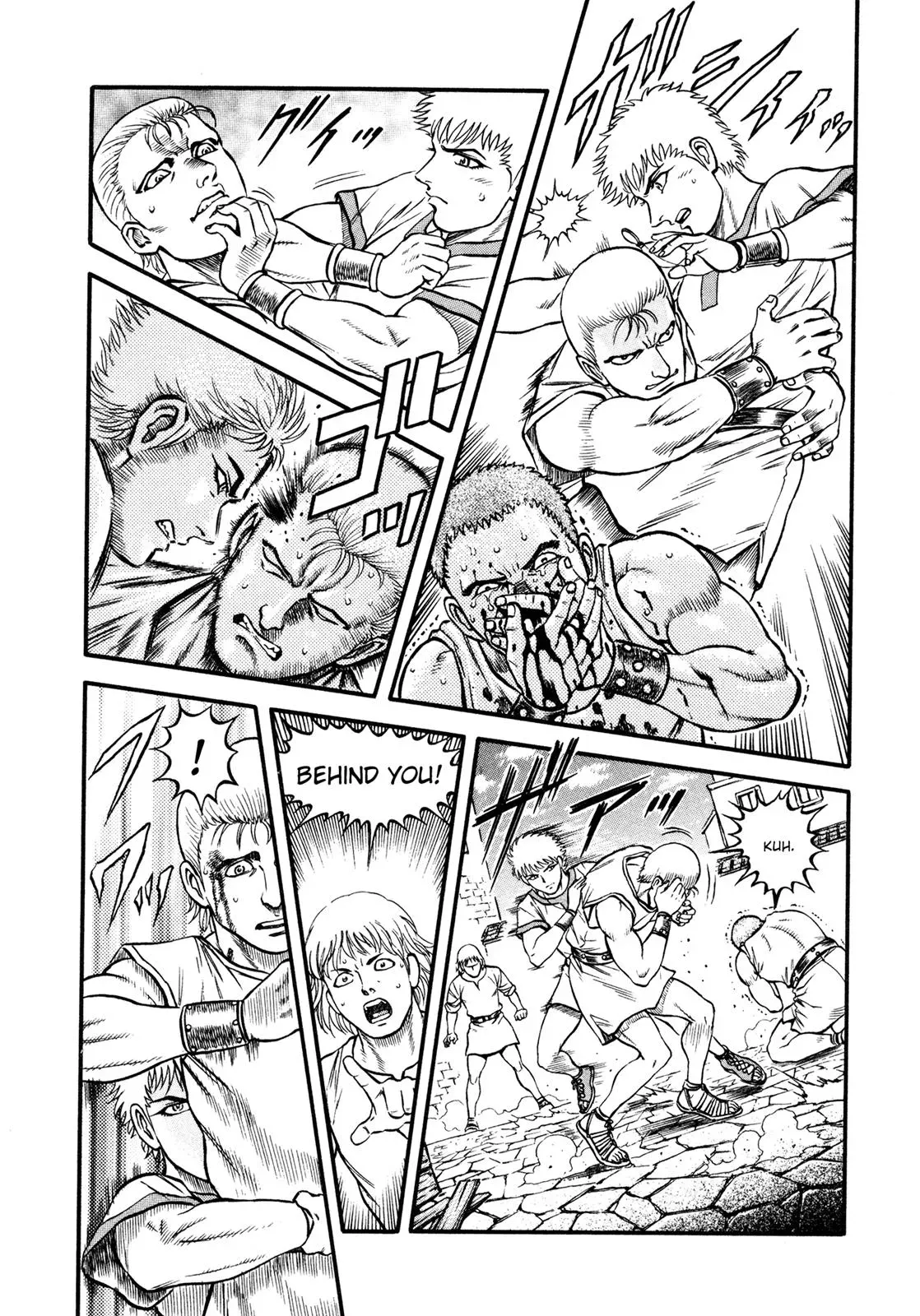 Cestus Chapter 17 page 20 - 
