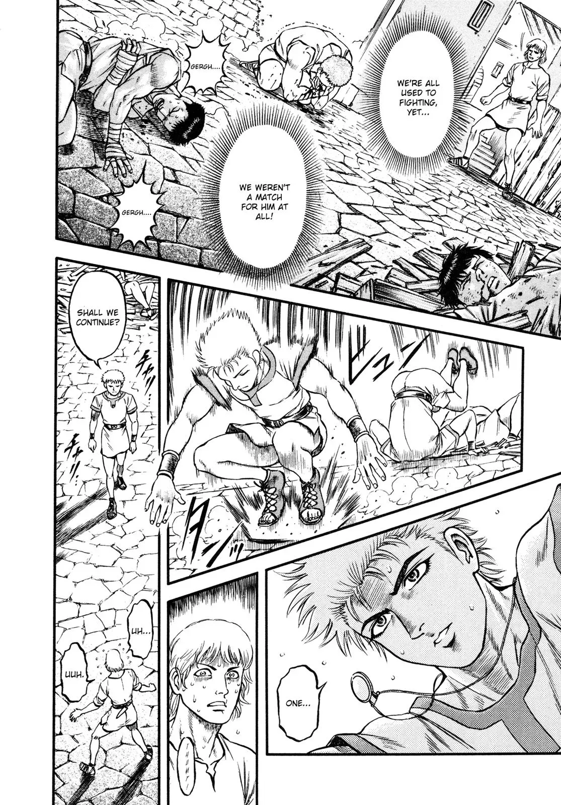 Cestus Chapter 17 page 22 - 