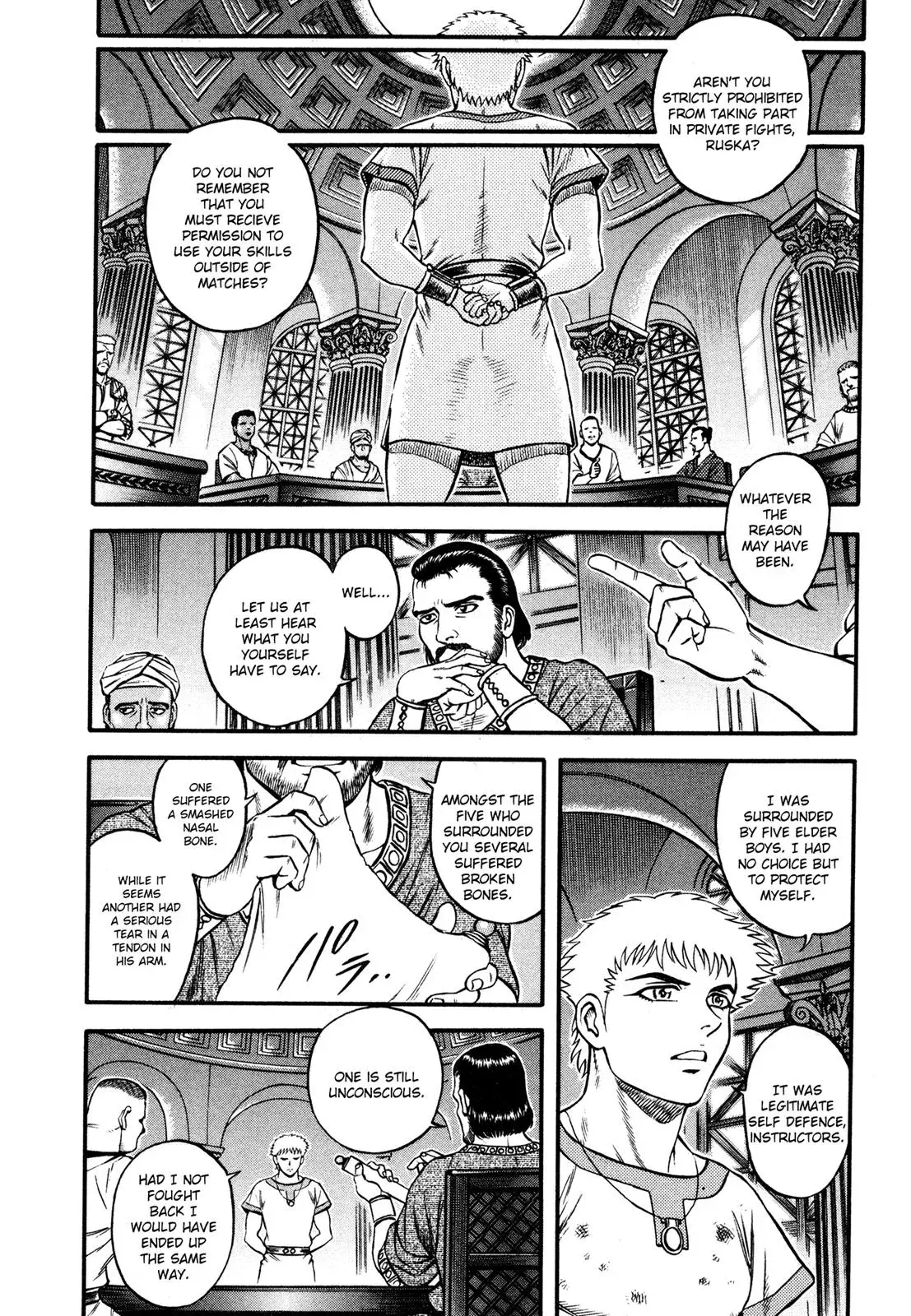 Cestus Chapter 17 page 24 - 