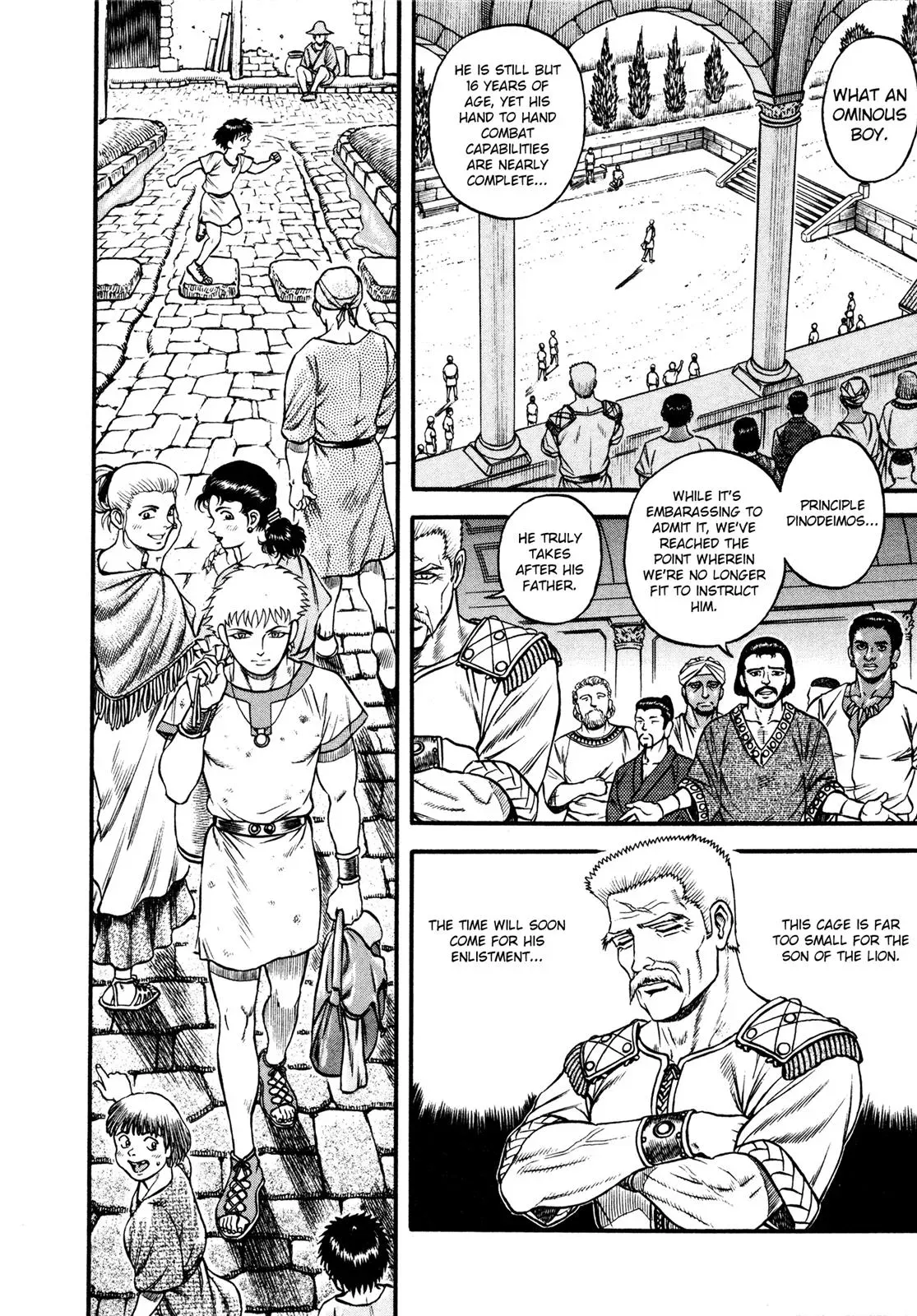 Cestus Chapter 17 page 28 - 