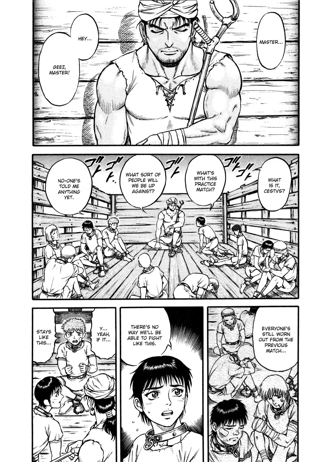 Cestus Chapter 18 page 11 - 