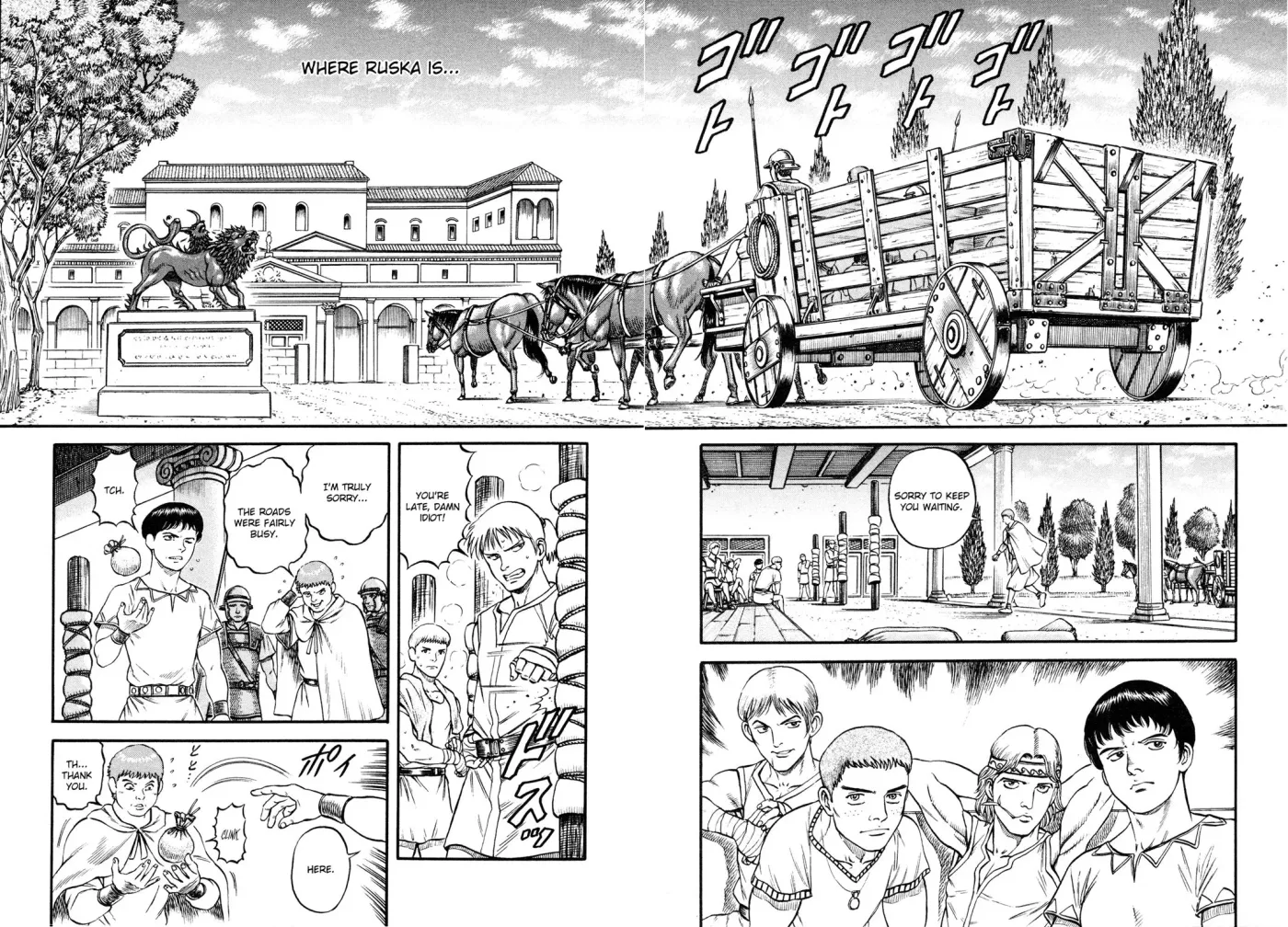 Cestus Chapter 18 page 13 - 