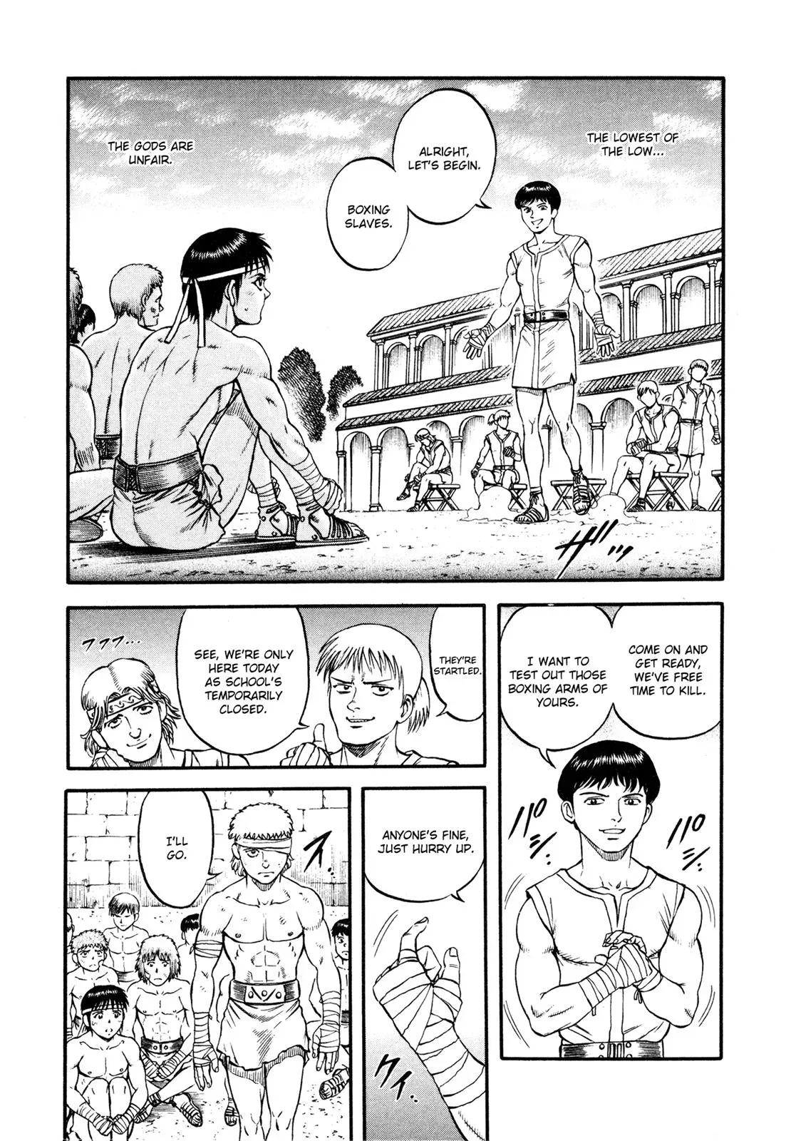 Cestus Chapter 18 page 15 - 
