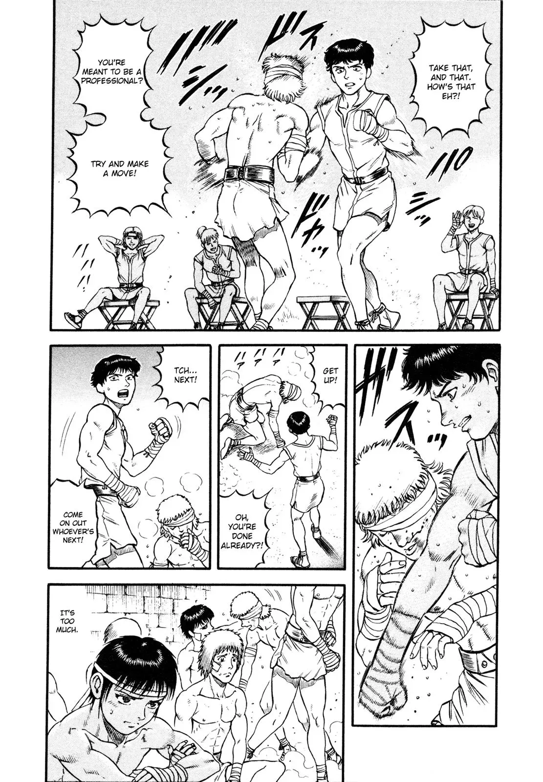 Cestus Chapter 18 page 16 - 