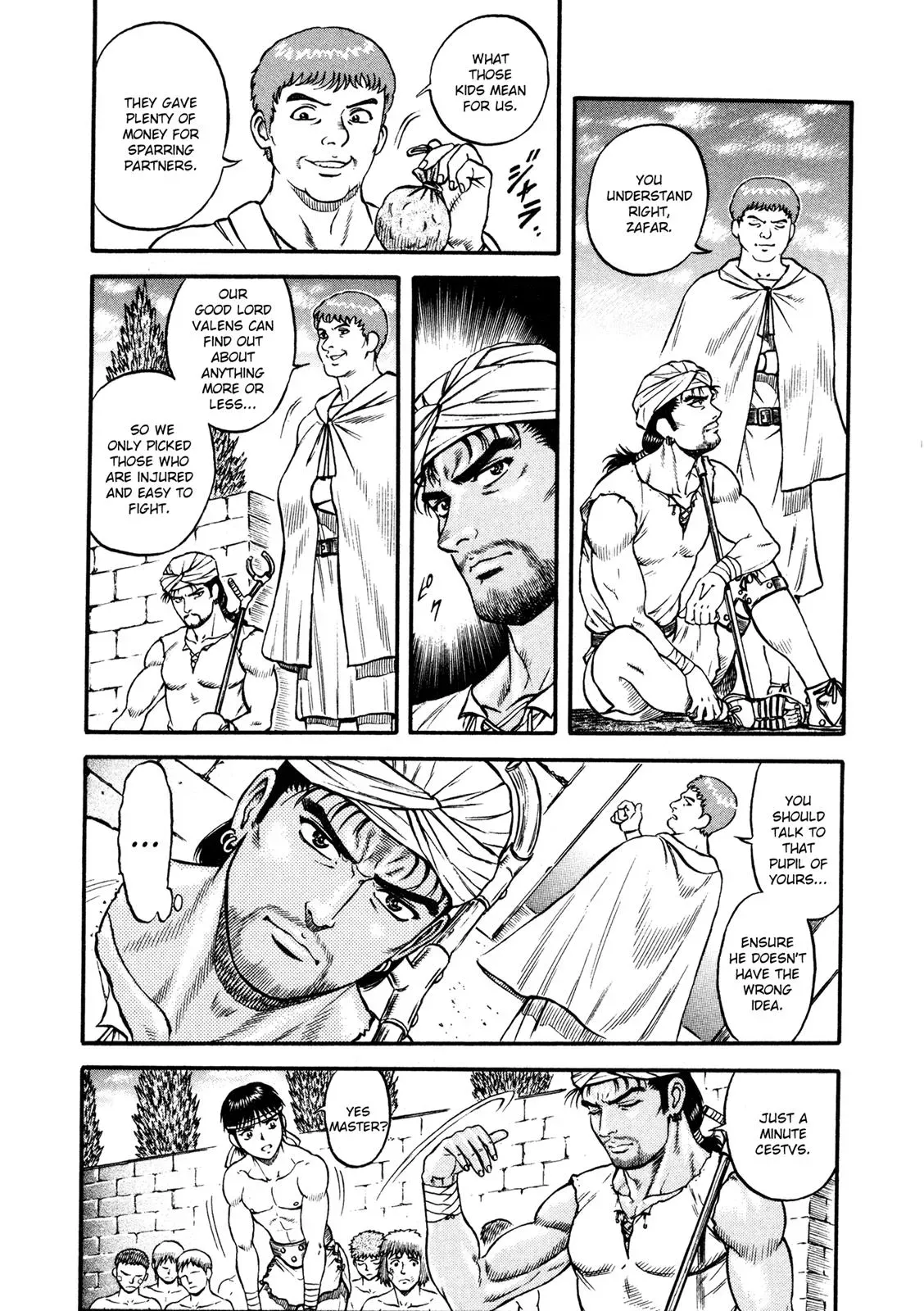Cestus Chapter 18 page 18 - 