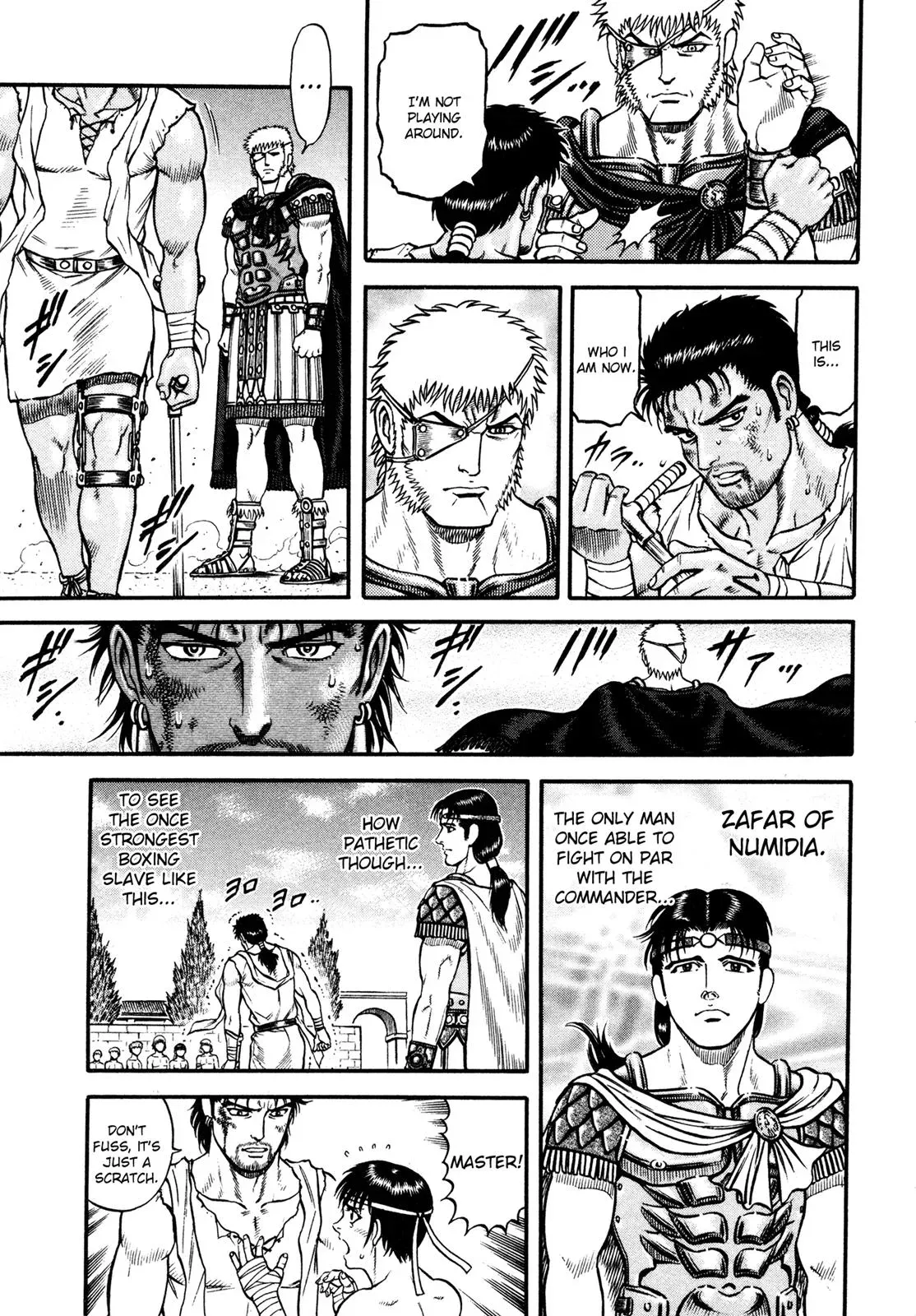Cestus Chapter 19 page 14 - 