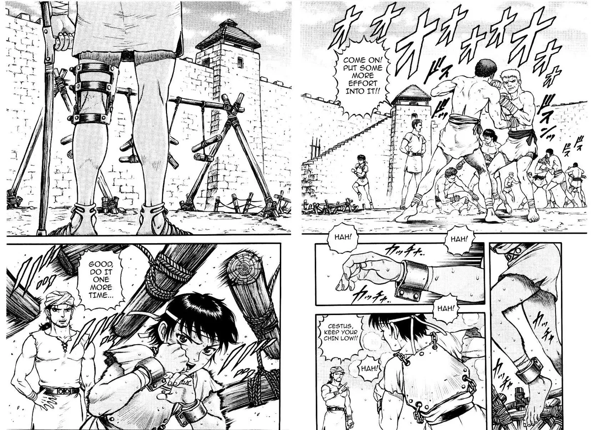 Cestus Chapter 2 page 2 - 