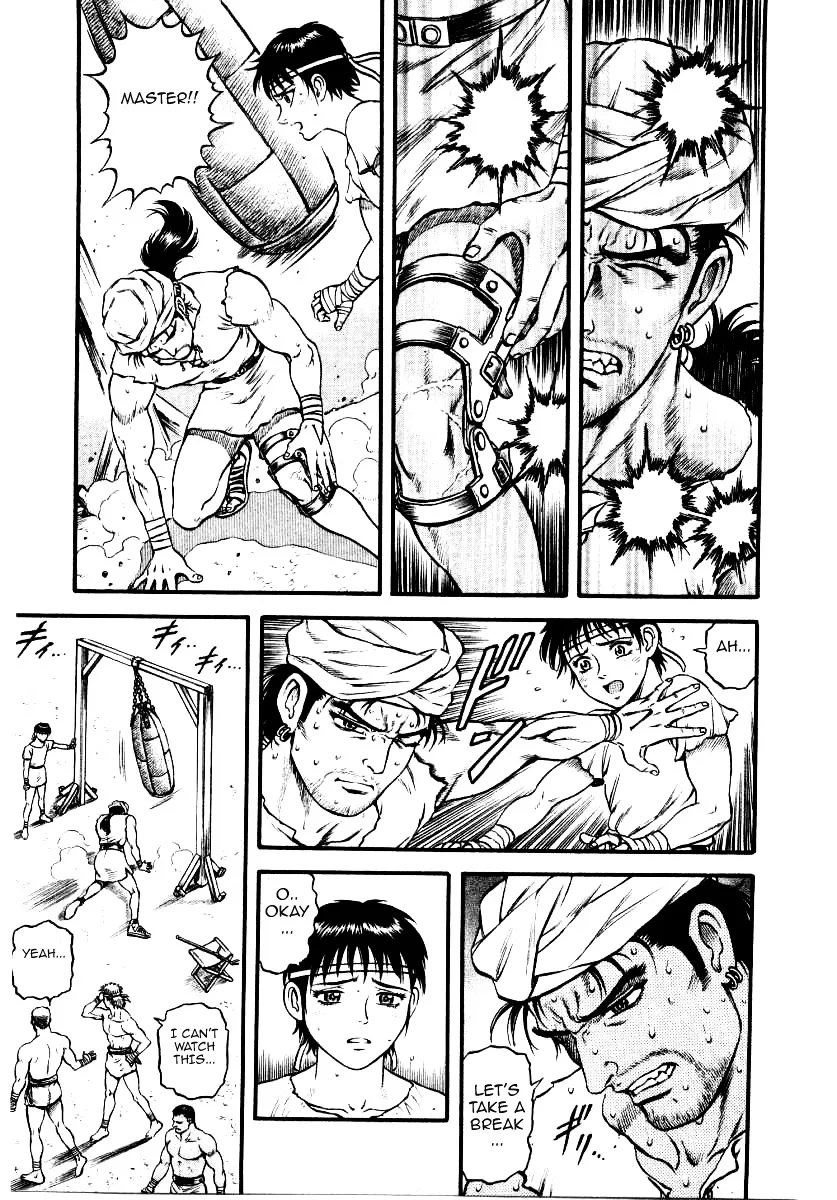 Cestus Chapter 2 page 16 - 