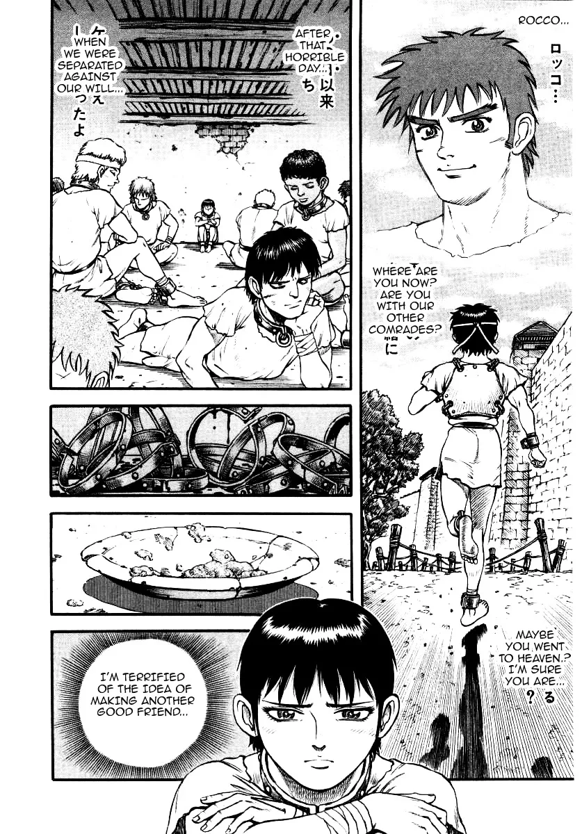 Cestus Chapter 2 page 3 - 