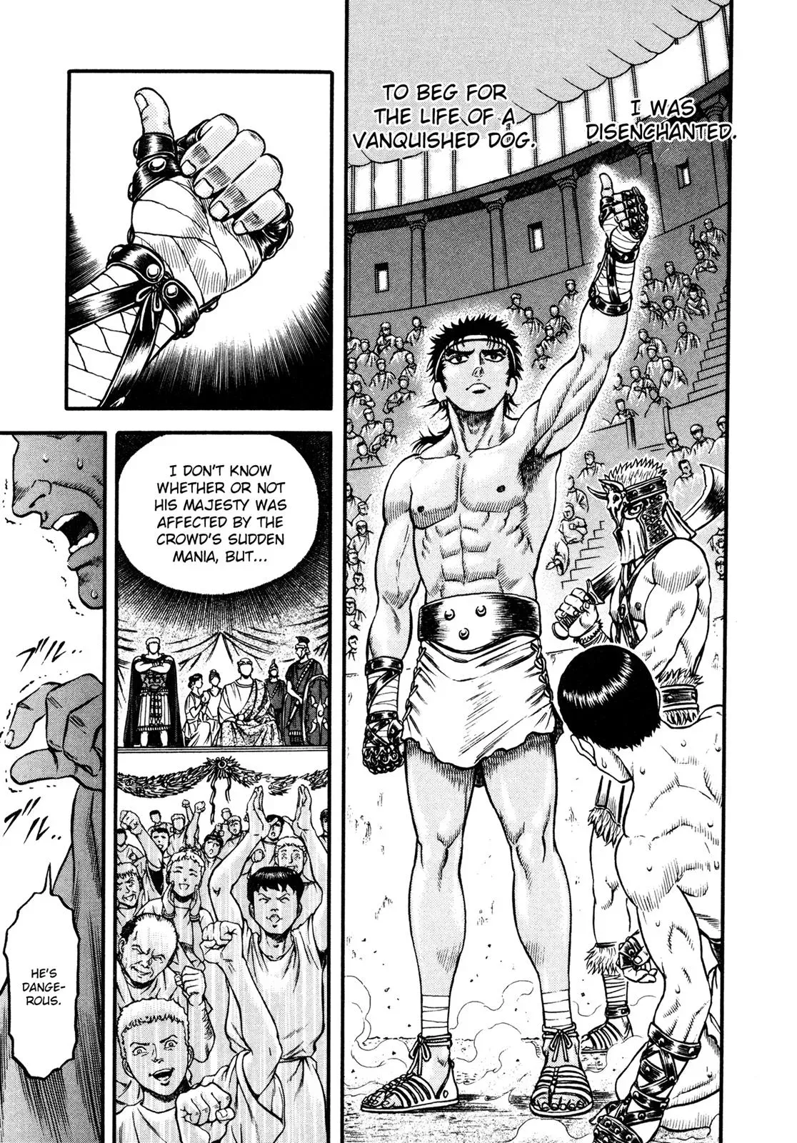 Cestus Chapter 20 page 15 - 