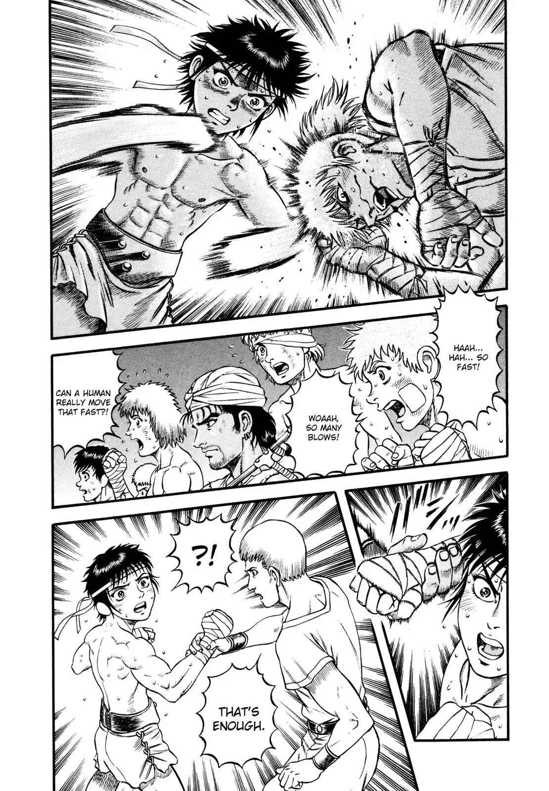 Cestus Chapter 20 page 21 - 