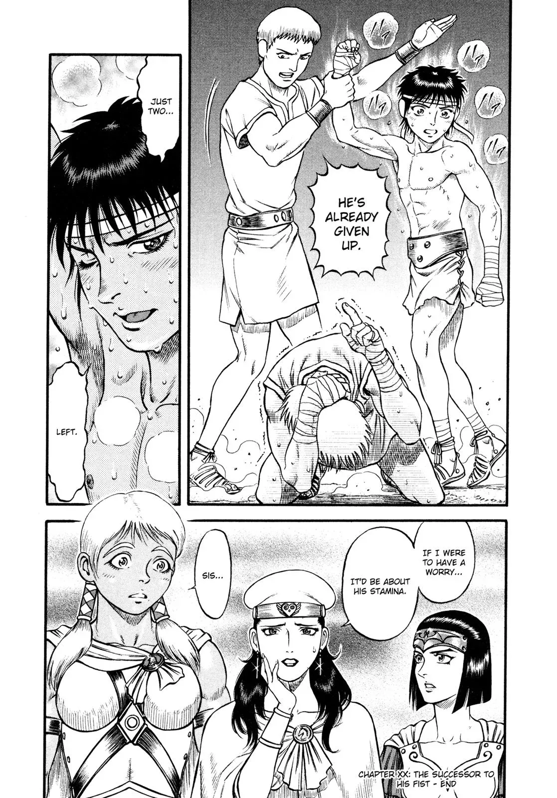 Cestus Chapter 20 page 22 - 
