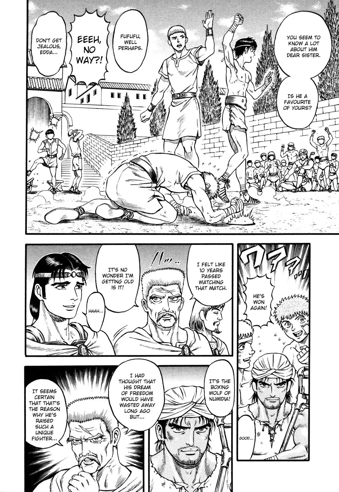 Cestus Chapter 20 page 10 - 