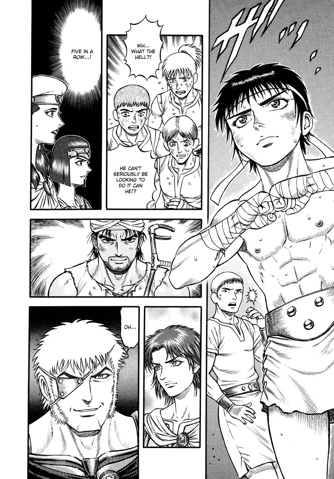 Cestus Chapter 21 page 18 - 