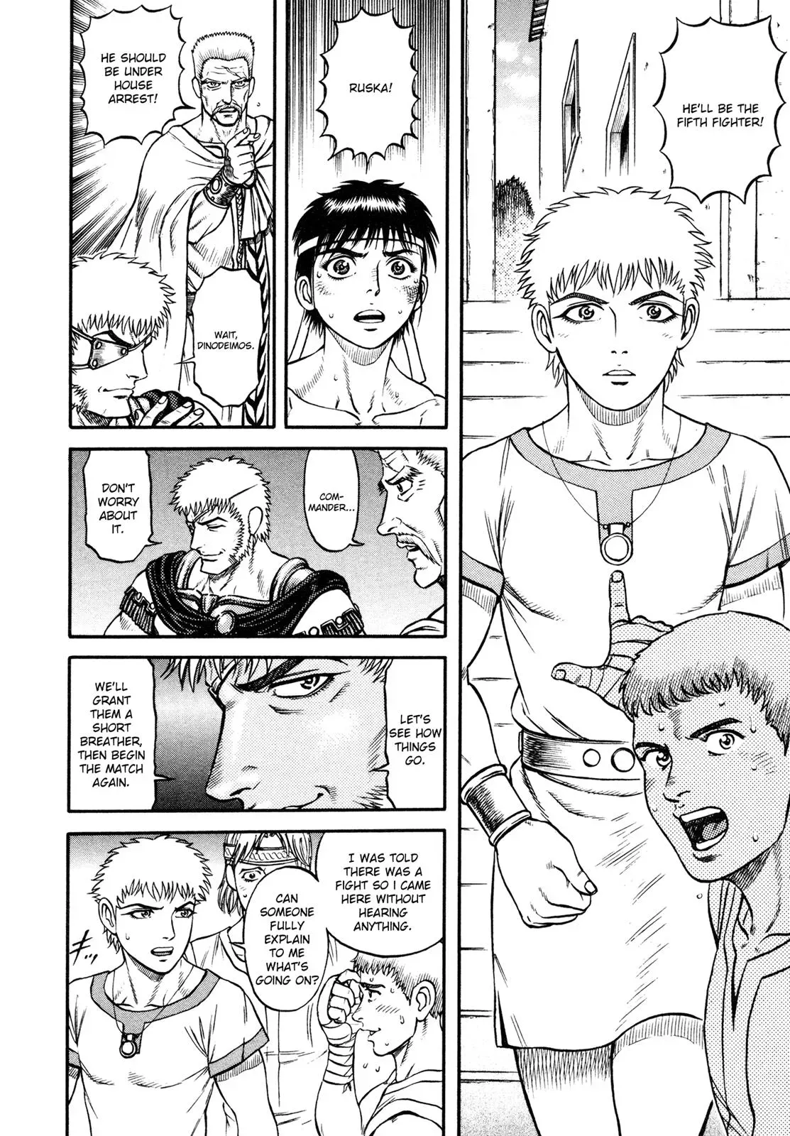 Cestus Chapter 21 page 20 - 