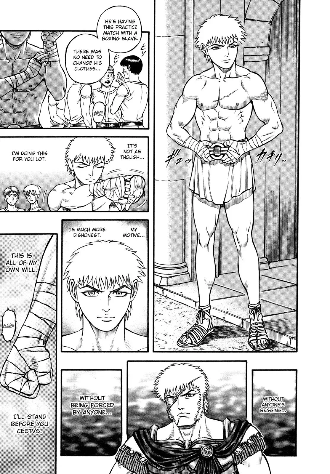 Cestus Chapter 21 page 23 - 