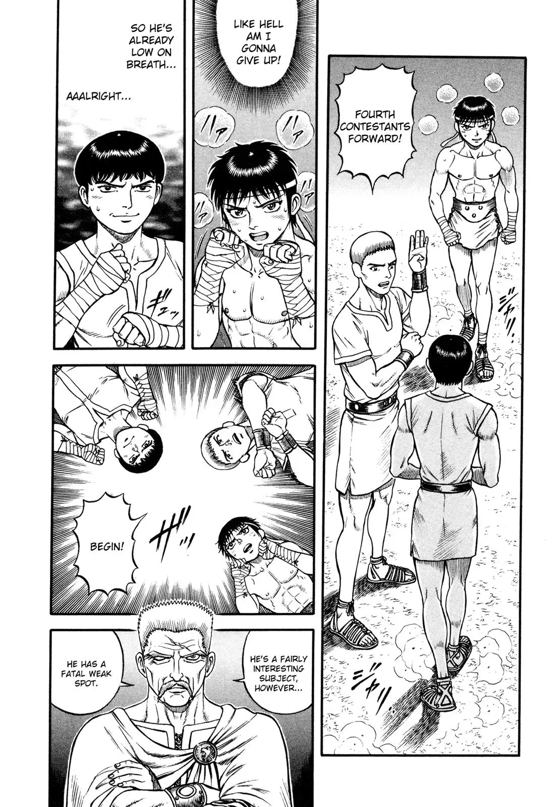 Cestus Chapter 21 page 6 - 