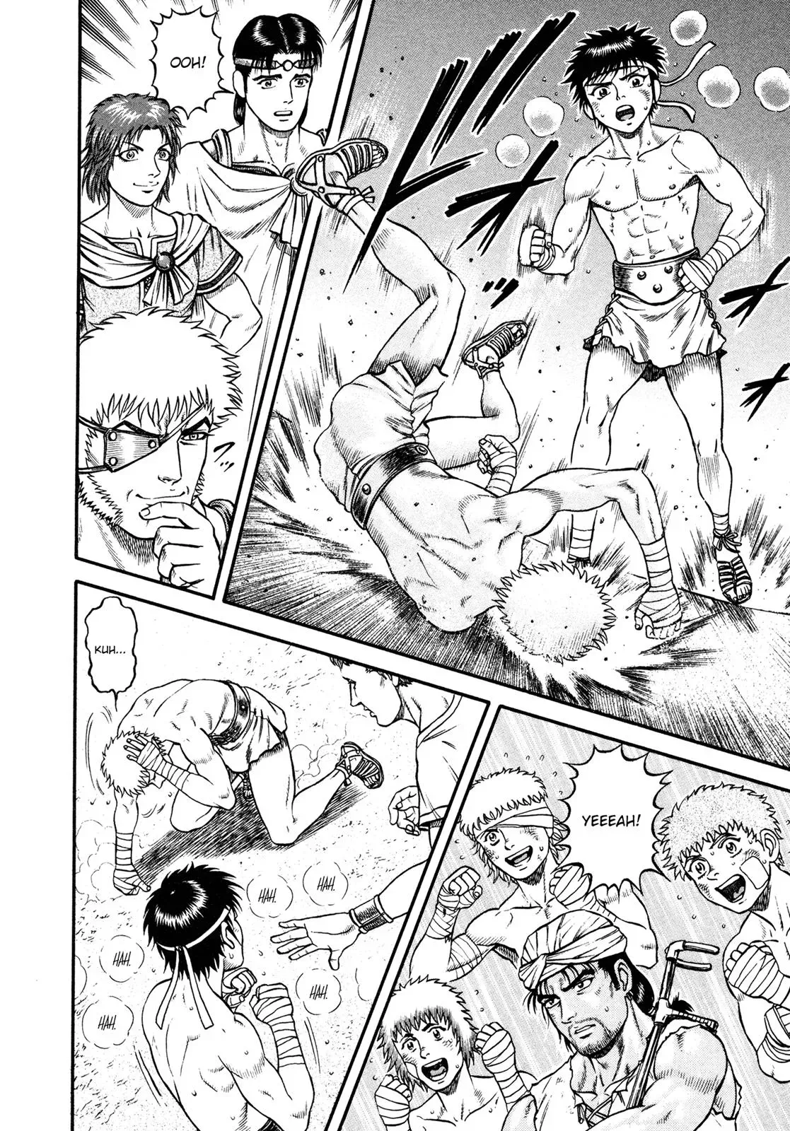 Cestus Chapter 22 page 11 - 