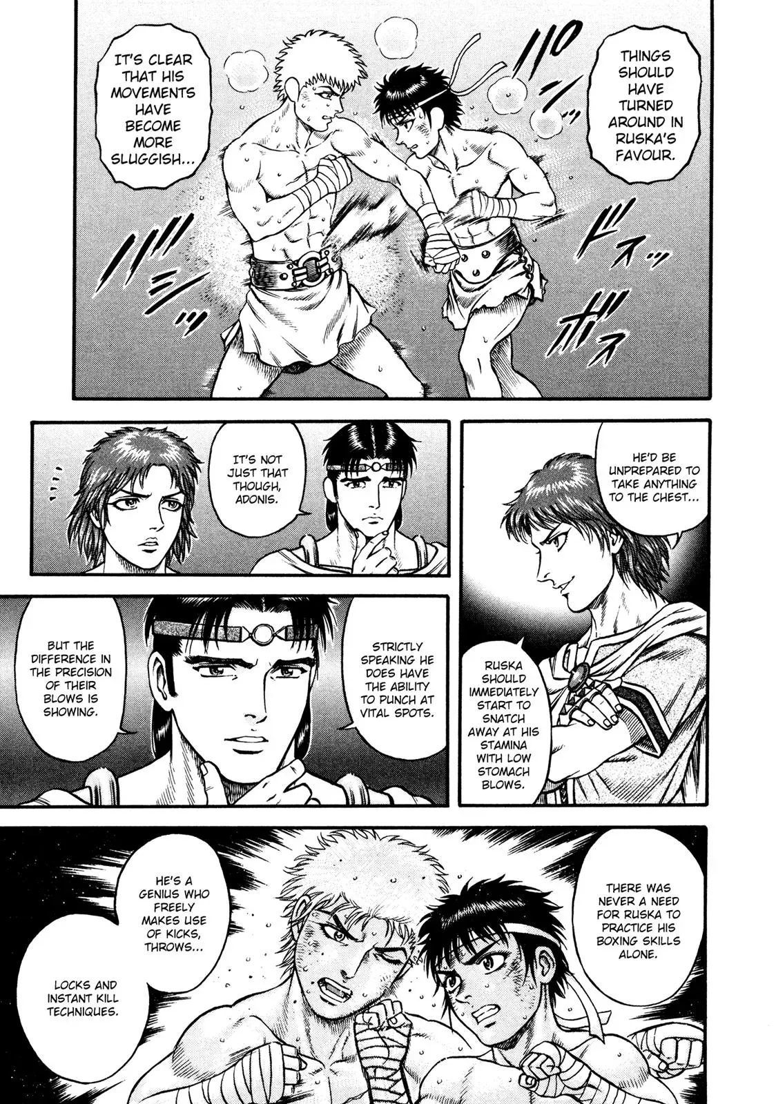 Cestus Chapter 22 page 18 - 