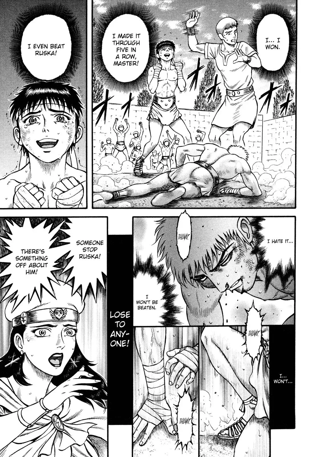Cestus Chapter 22 page 20 - 