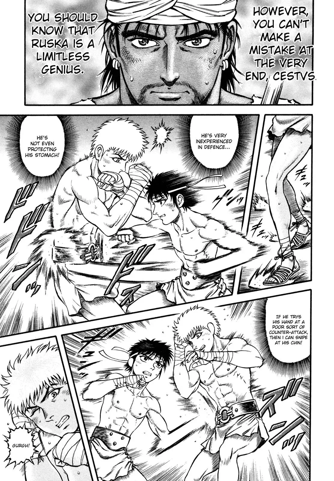 Cestus Chapter 22 page 8 - 
