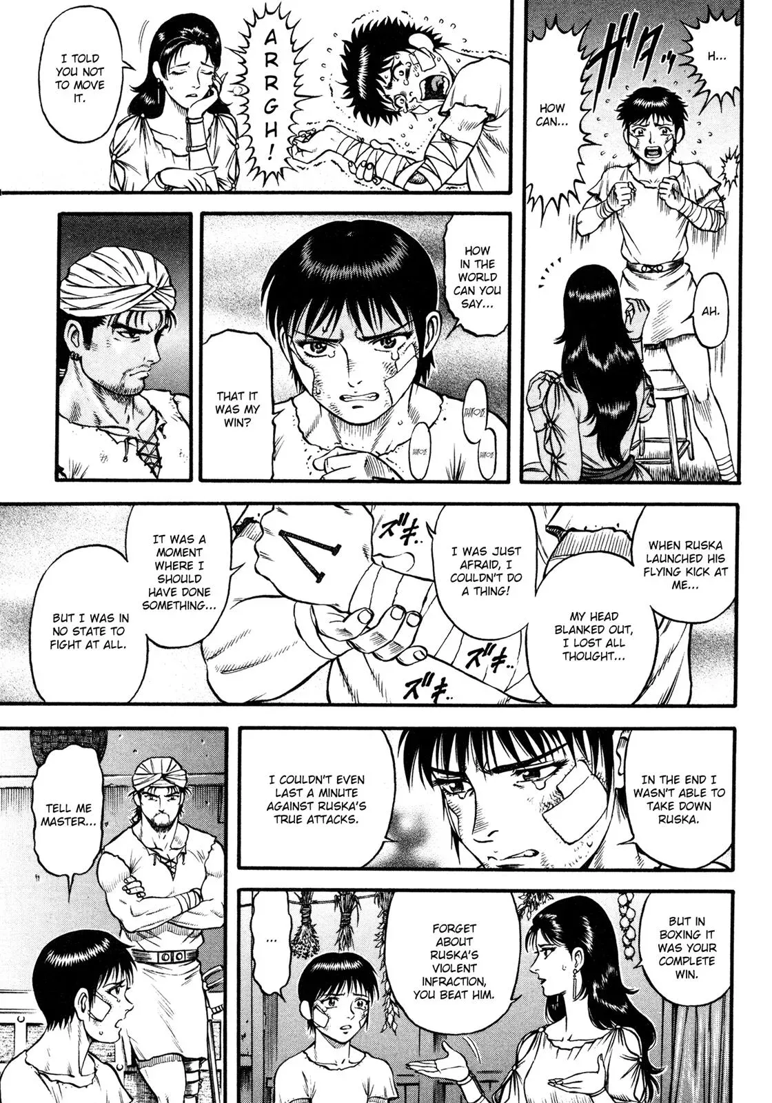 Cestus Chapter 23 page 13 - 