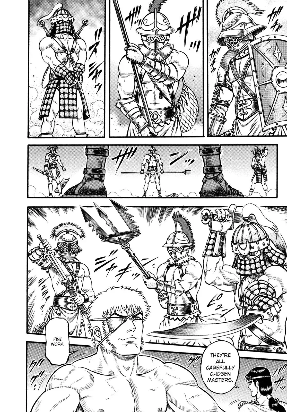 Cestus Chapter 23 page 17 - 