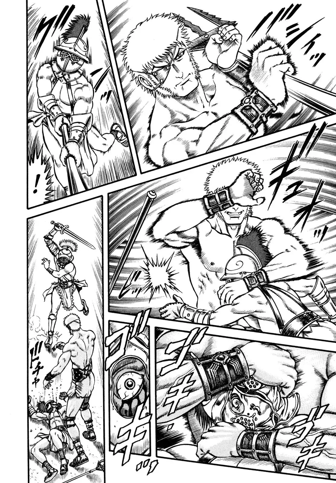 Cestus Chapter 23 page 19 - 