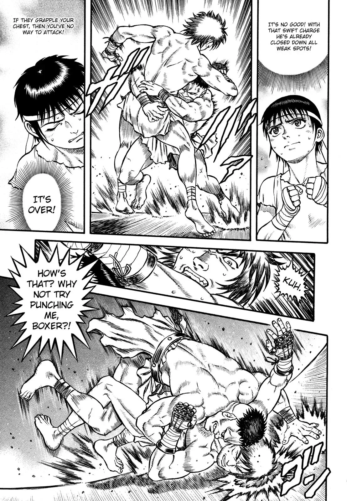 Cestus Chapter 25 page 14 - 