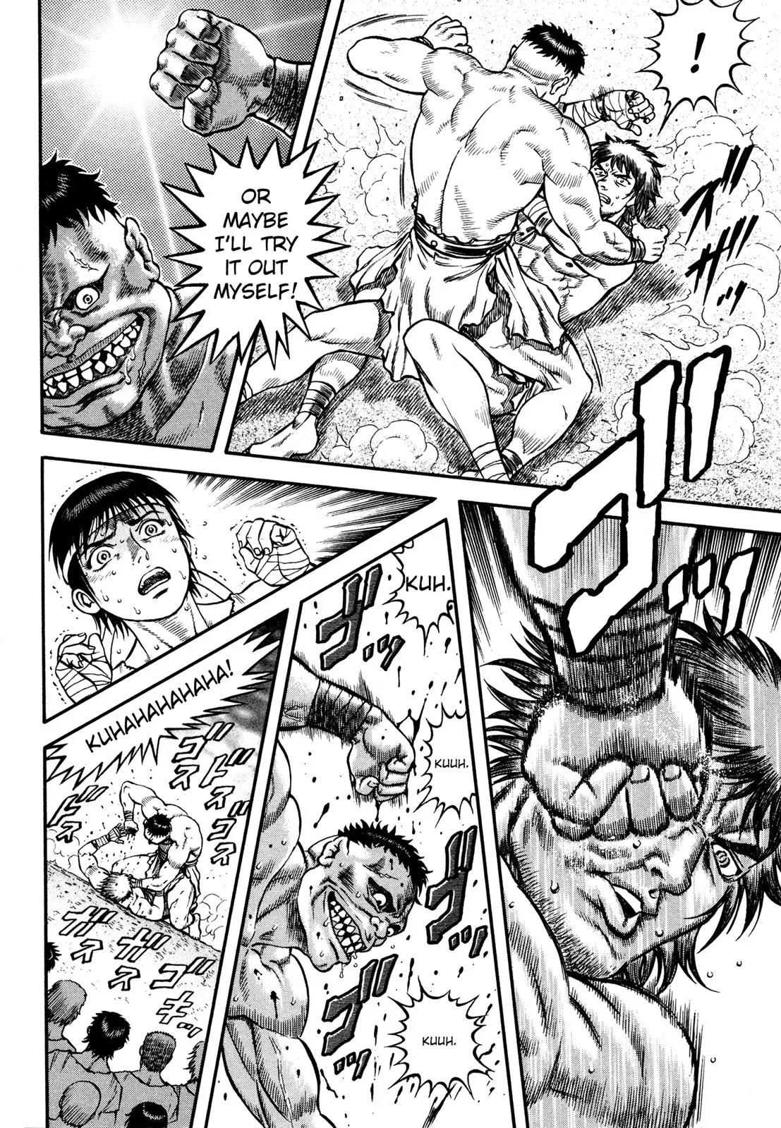Cestus Chapter 25 page 15 - 