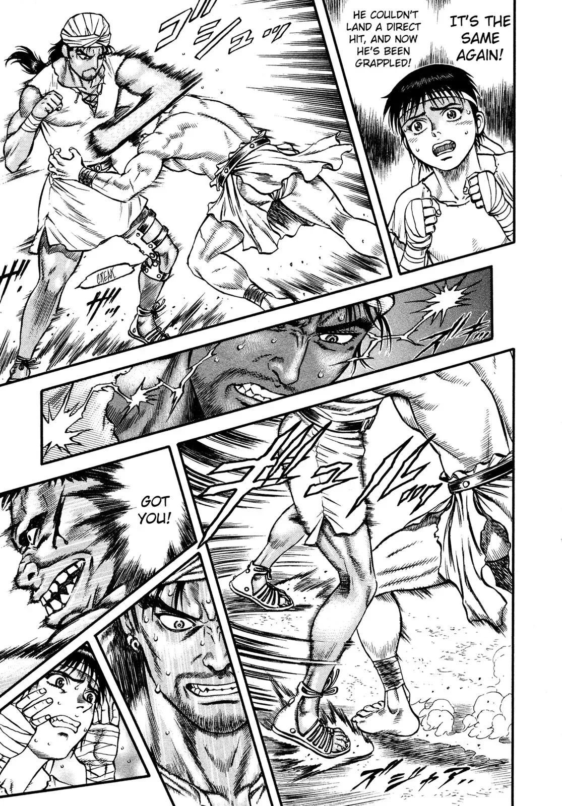 Cestus Chapter 25 page 22 - 