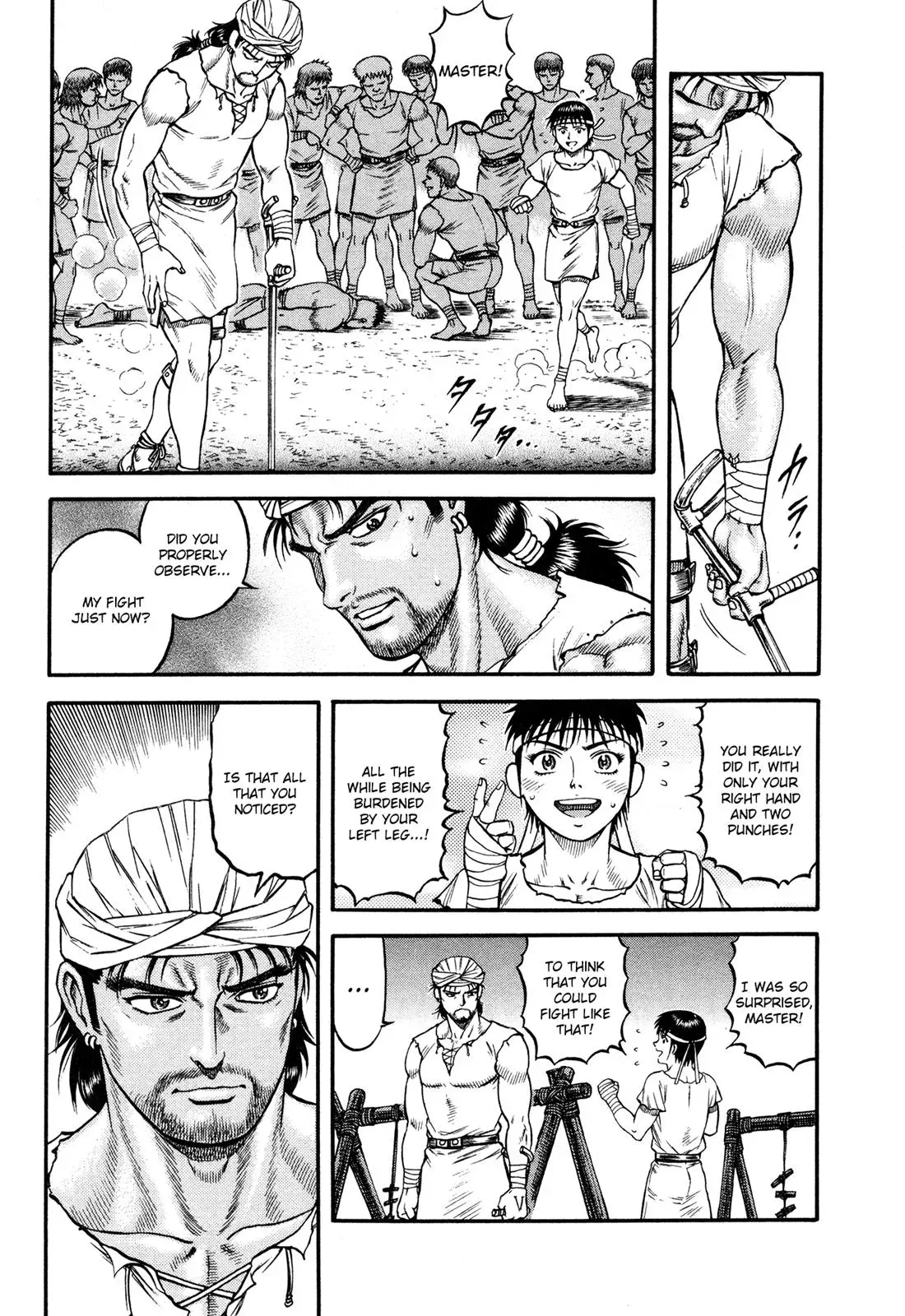 Cestus Chapter 25 page 26 - 