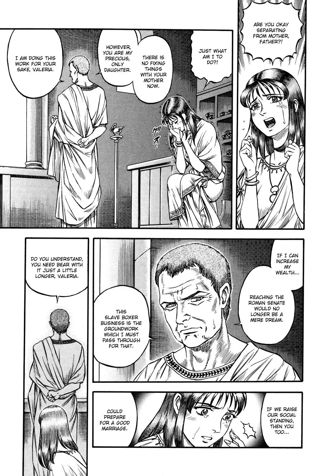 Cestus Chapter 25 page 32 - 