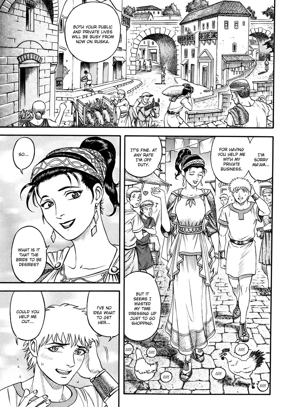 Cestus Chapter 27 page 17 - 