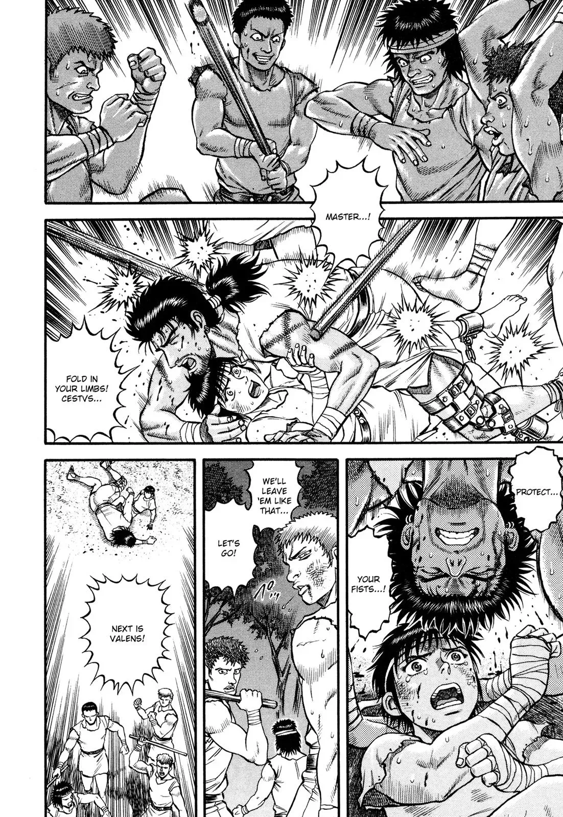 Cestus Chapter 28 page 19 - 