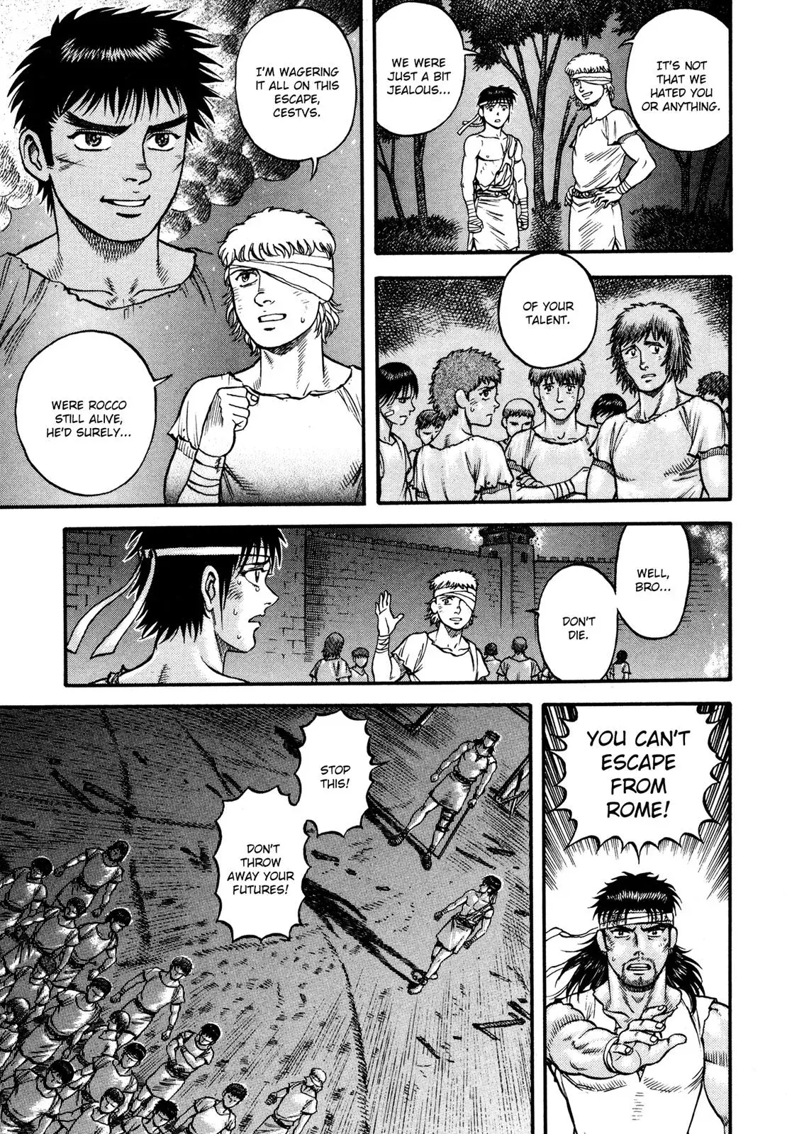 Cestus Chapter 29 page 19 - 