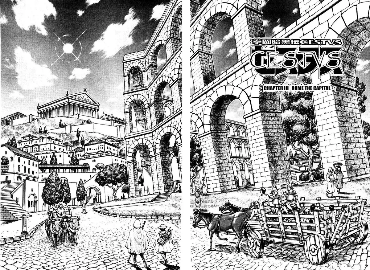 Cestus Chapter 3 page 2 - 