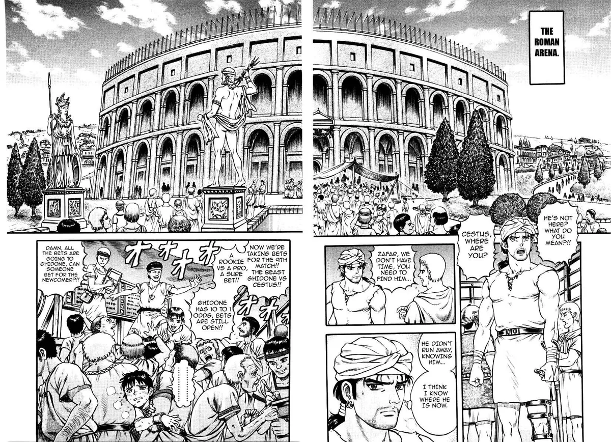 Cestus Chapter 3 page 6 - 