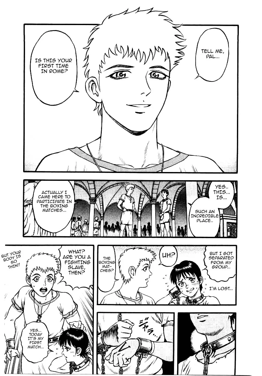 Cestus Chapter 3 page 8 - 