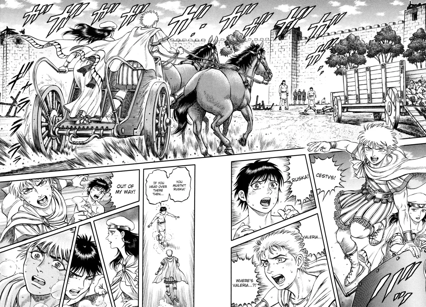 Cestus Chapter 30 page 15 - 